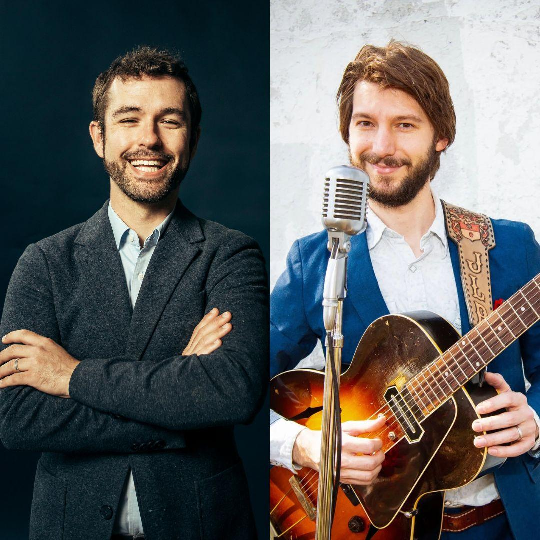 Jason Yeager & Justin Poindexter: Don&rsquo;t Fence Me In &ndash; The Music of Cole Porter | Event Image