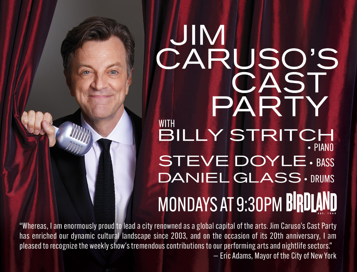 Jim Caruso’s Cast Party | Event Image