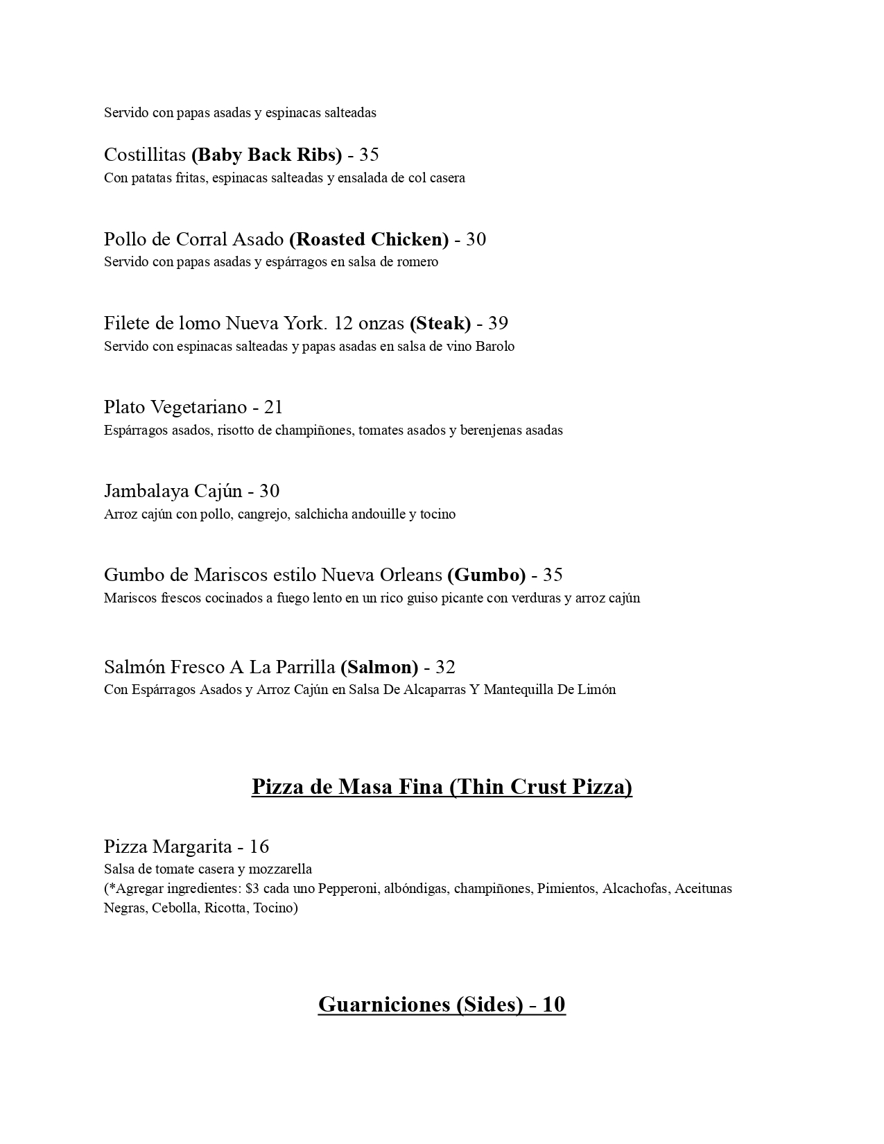 Spanish Menu - Birdland Jazz_page-0004